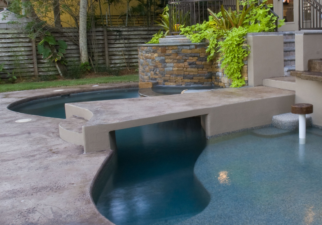 Image of Swim up Bar, Grill and TV