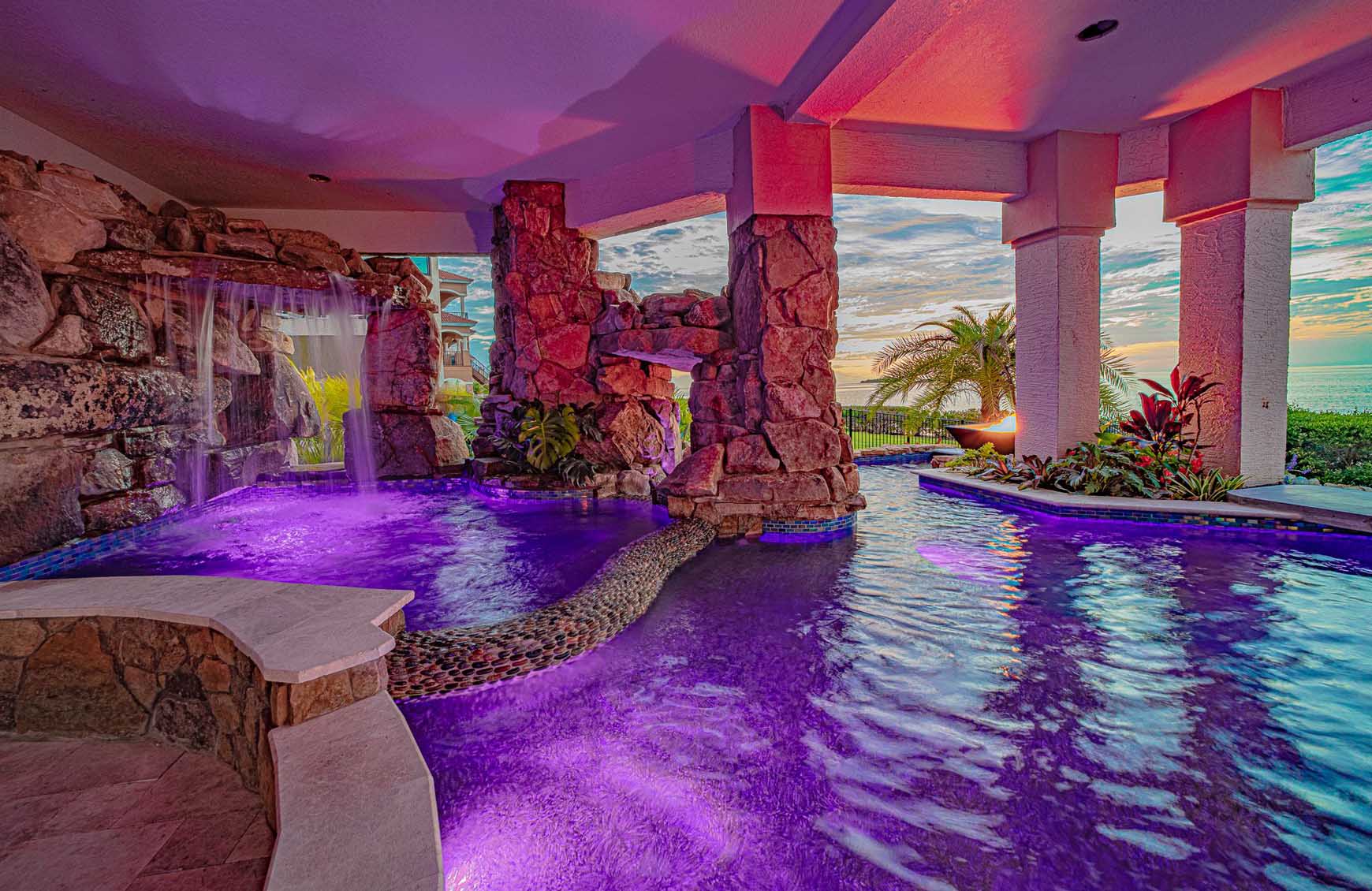 Award winning pool