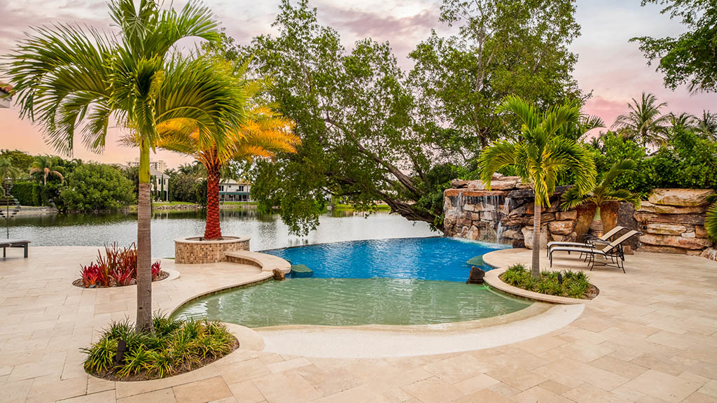 Beach Entry Pool Builder