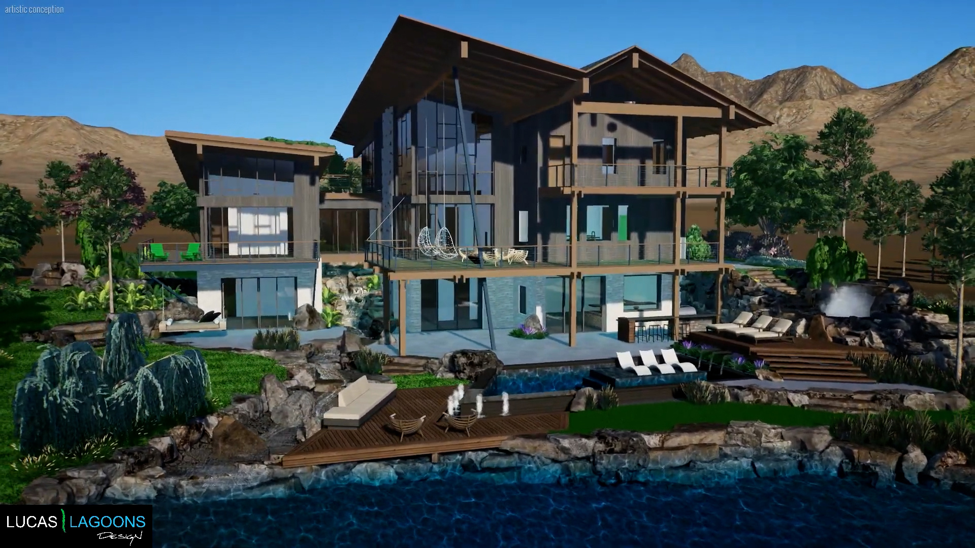 bend orgeon backyard designer
