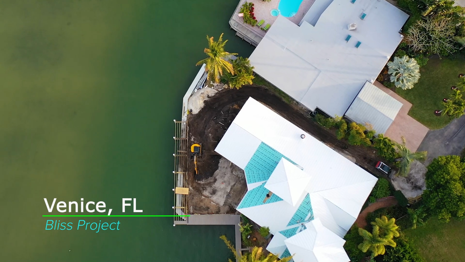 Modern Pool Build in Venice, Florida