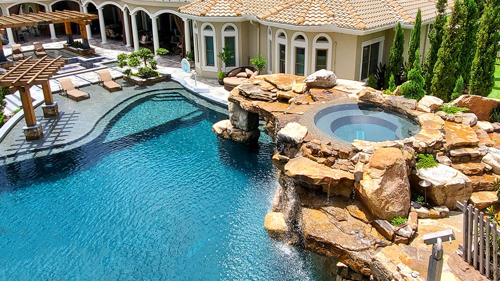 Built In Spas Contractor