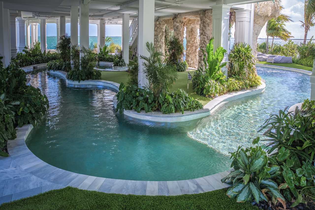 Lazy River Pool Builder