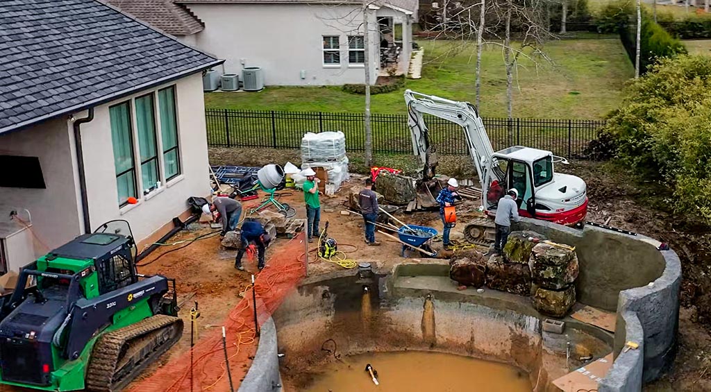Louisiana Pool Builder