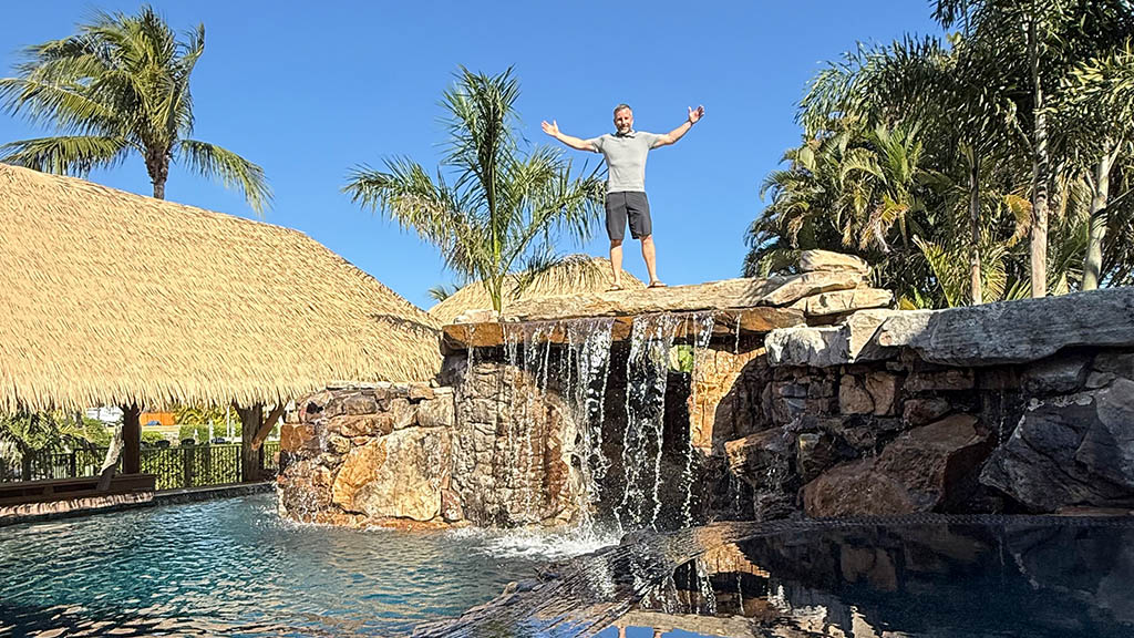 Lucas Lagoon Insane Pool Jupiter Florida