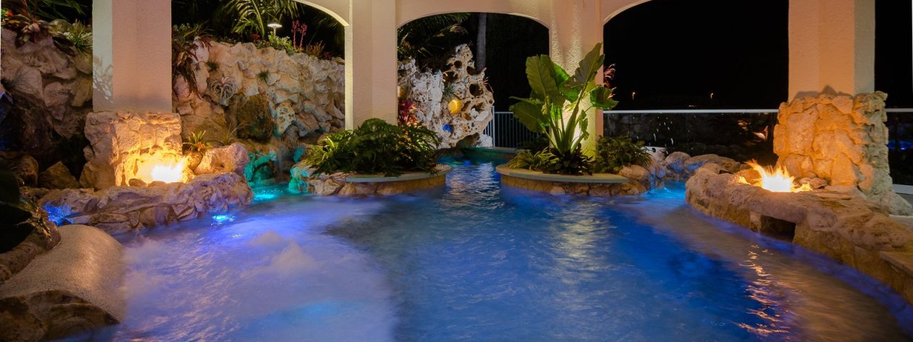 Lucas Lagoons Insane Pools Under The Sea