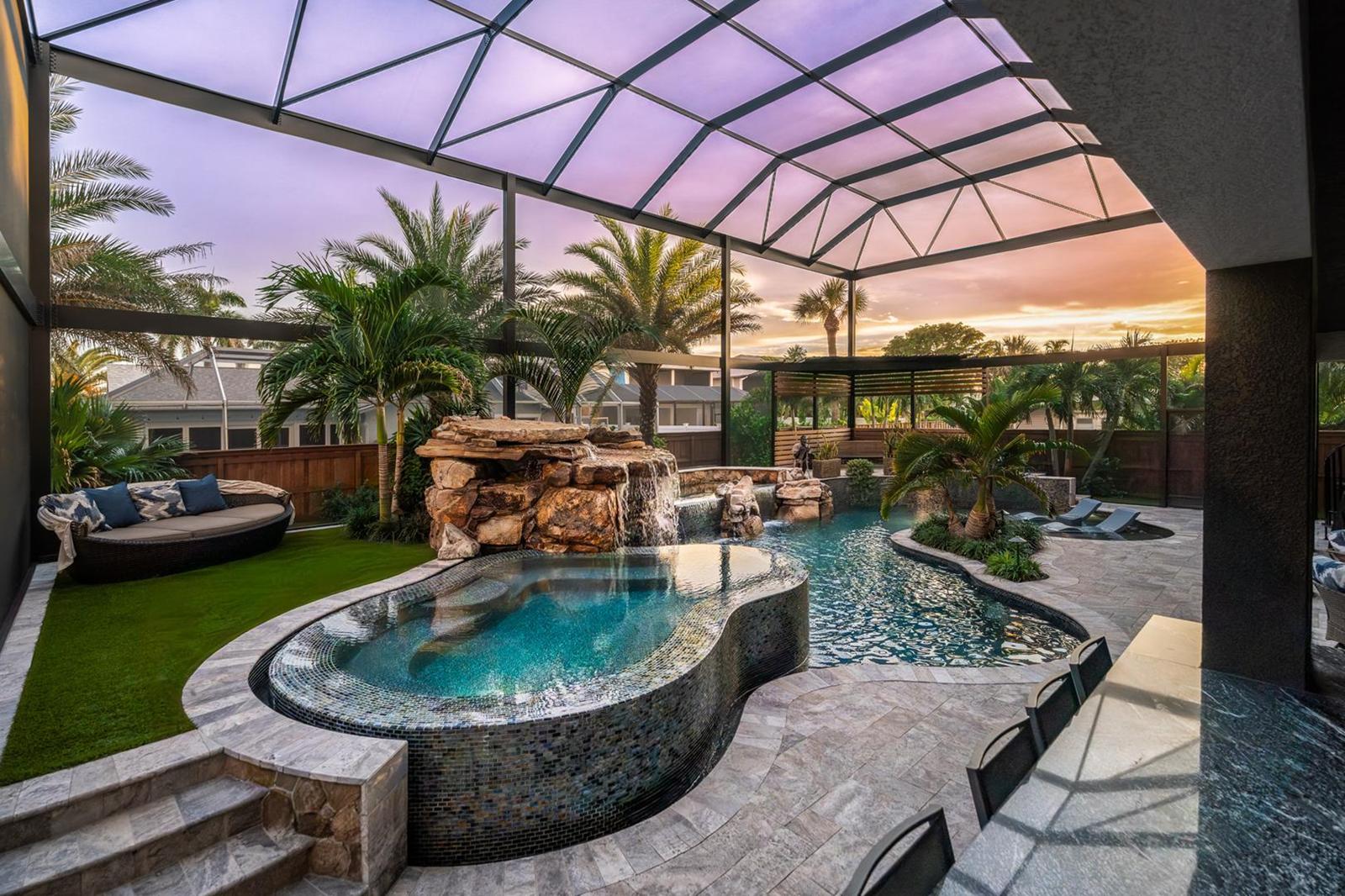 Lucas Lagoons Spa