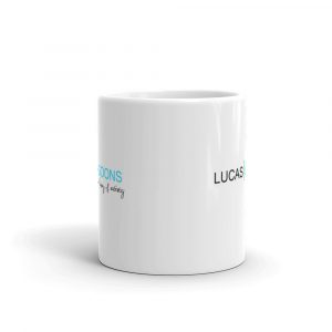 Lucas Lagoons Coffee Mug