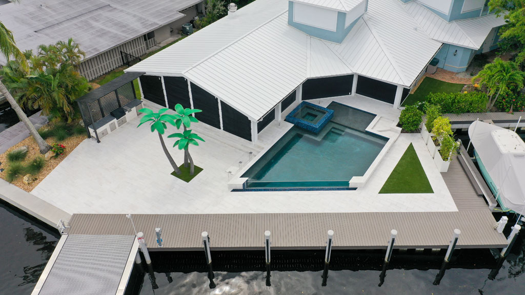 Modern Pool Builder