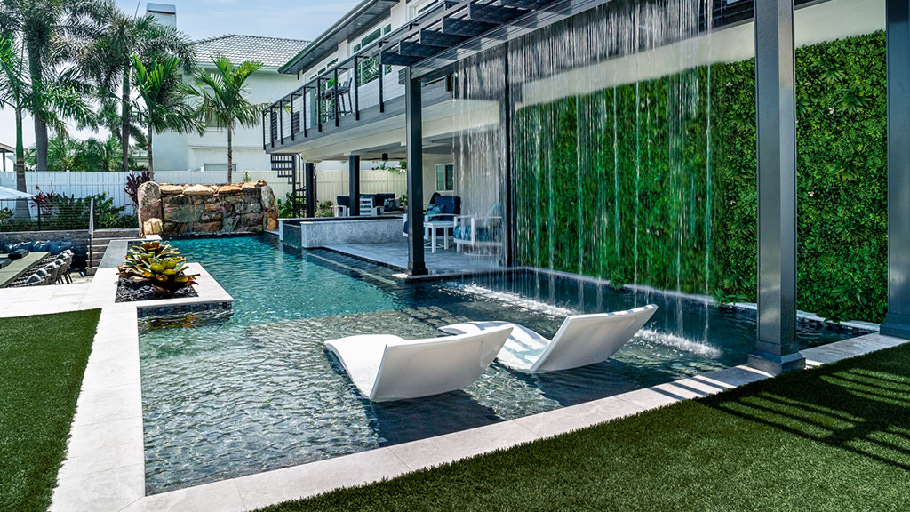 Modern Pool St Pete Florida