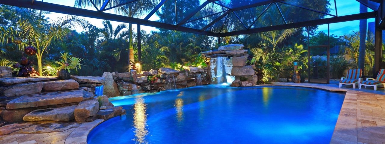 Natural Custom Pool grotto Sarasota