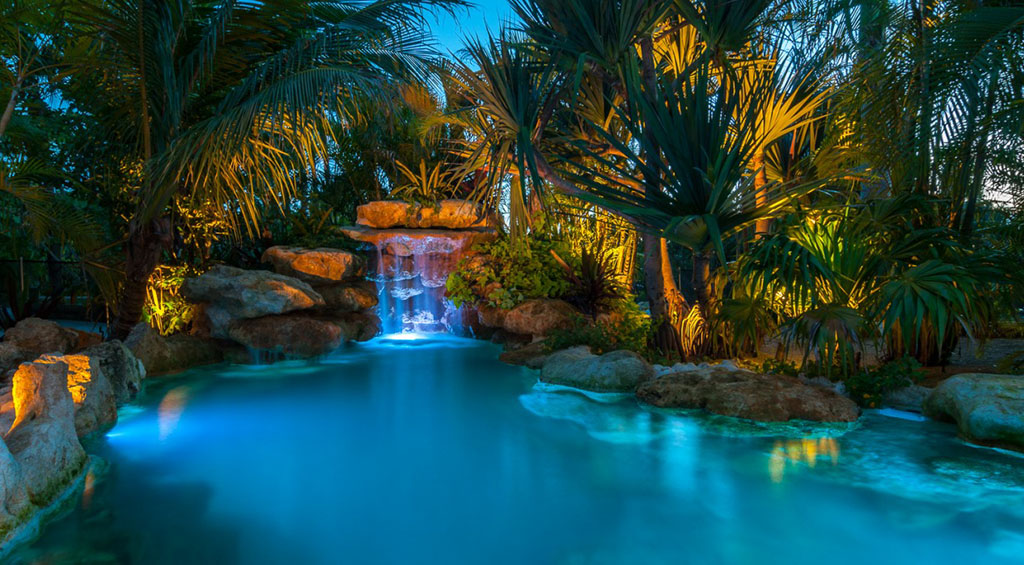 Natural Lagoon Pools