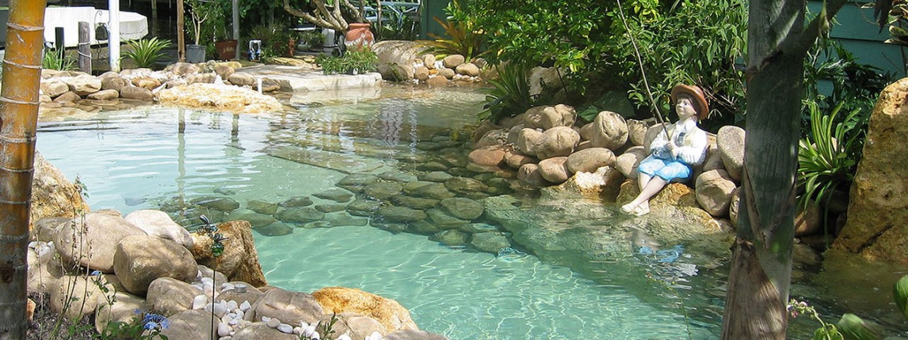 Image of Sand Bottom Natural Lagoon