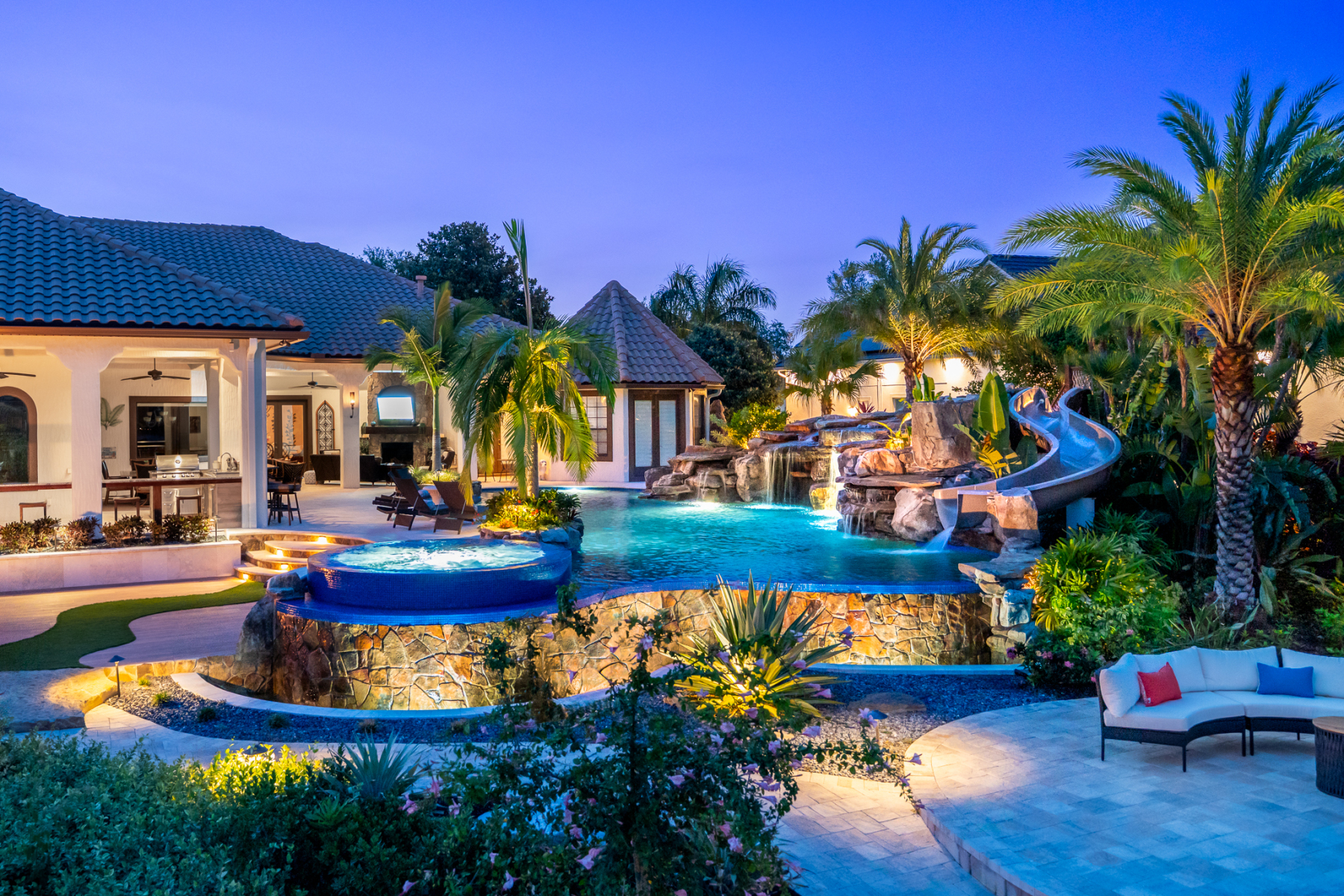 Orlando pool builder