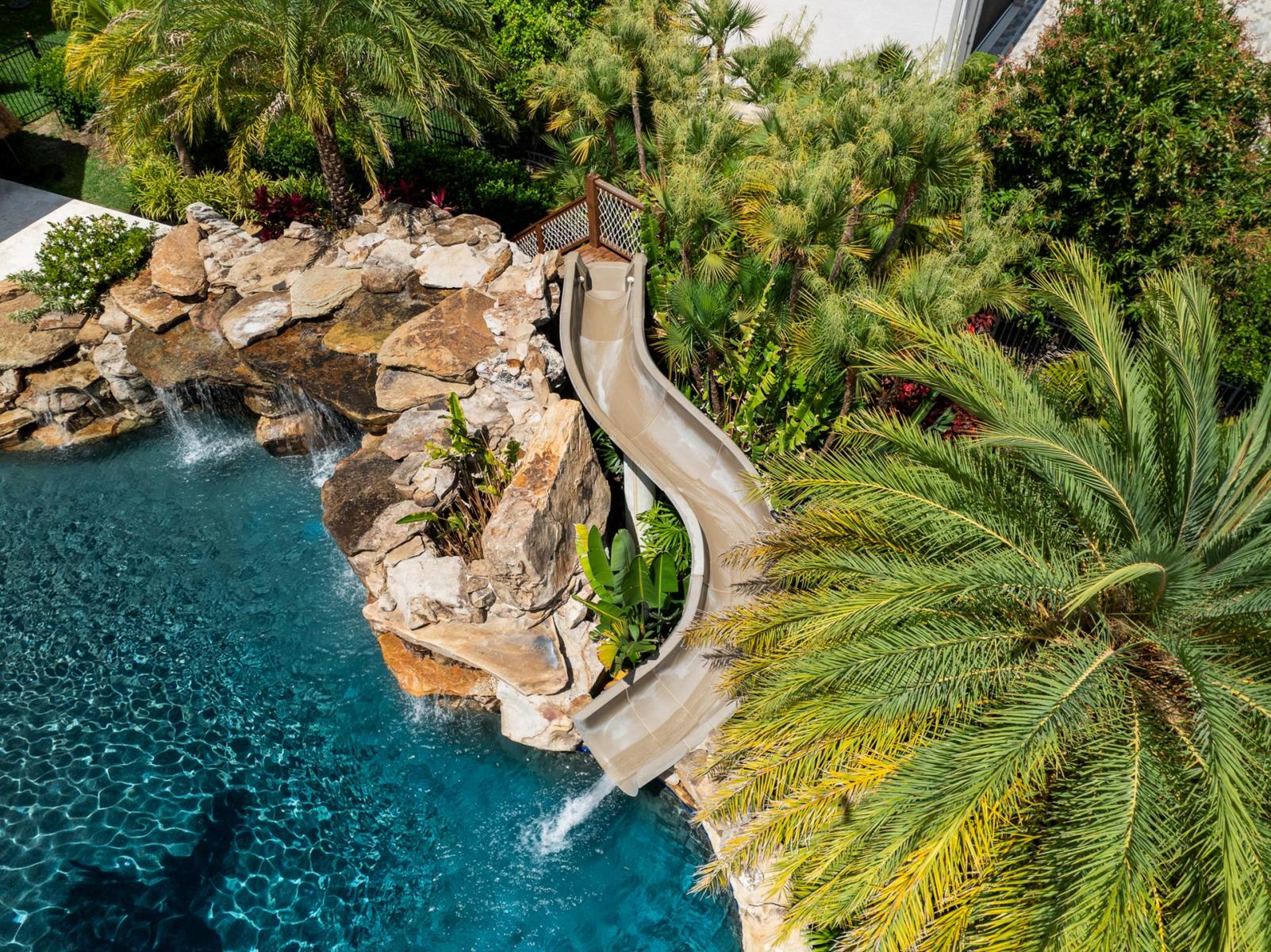 Lucas Lagoons Waterslide