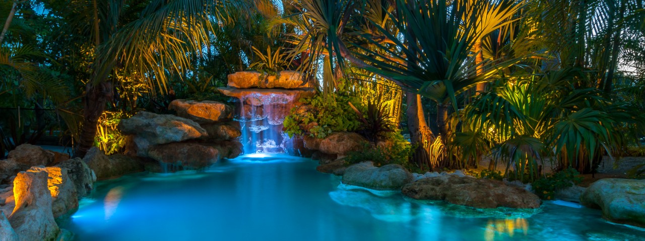 Image of Island Oasis Limestone Lagoon