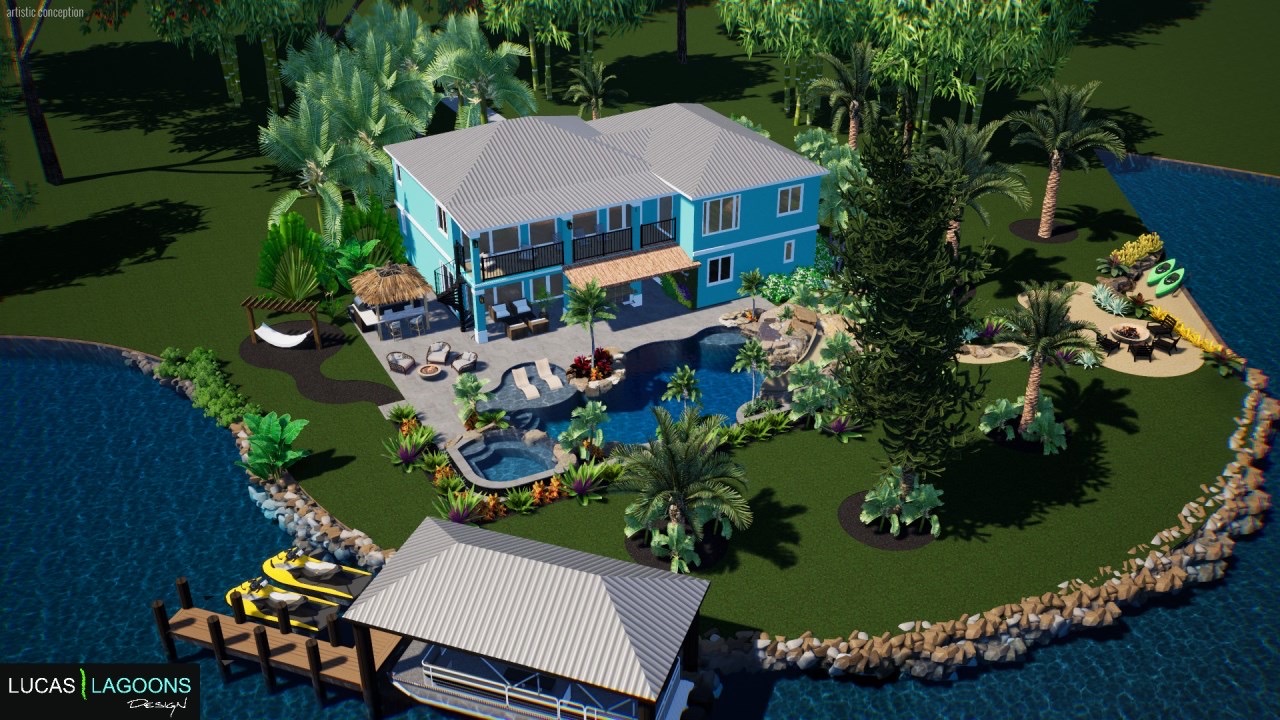 Image of New Pool Update in Bonita Springs