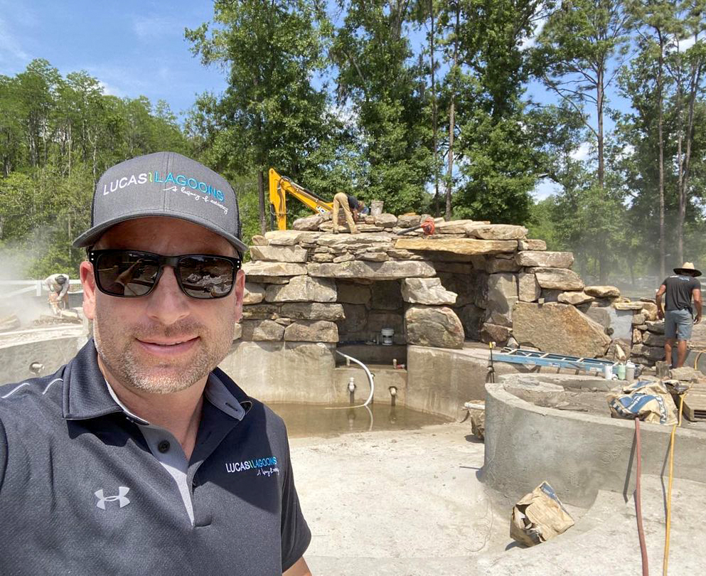Pool Builder Tampa