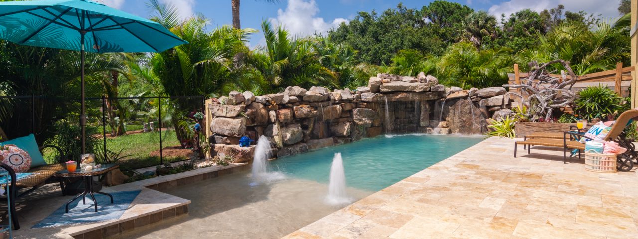 Sarasota Pool Builder Custom Designer Swimming Pool Nokomis
