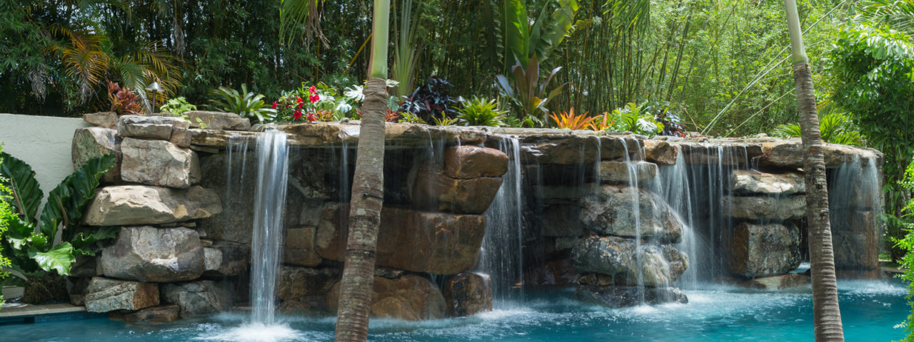 Lucas Lagoons South Florida custom pools Costa Rica
