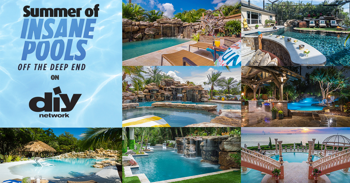 summer of insane pools