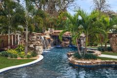 Signature Series Insane Pool with massive grotto