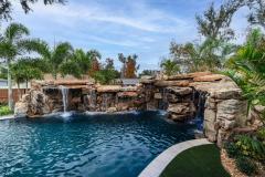 Signature Series Insane Pool with massive grotto